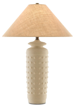 Currey and Company - 6000-0612 - One Light Table Lamp - Sonoran - Sand