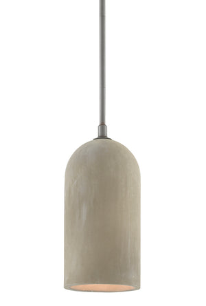 Currey and Company - 9000-0626 - LED Pendant - Stonemoss - Hiroshi Gray/Portland