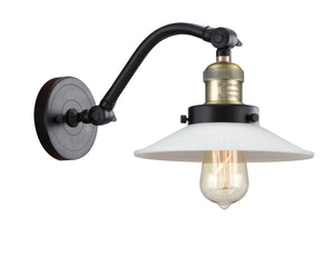 Innovations - 515-1W-BAB-G1 - One Light Wall Sconce - Franklin Restoration - Black Antique Brass