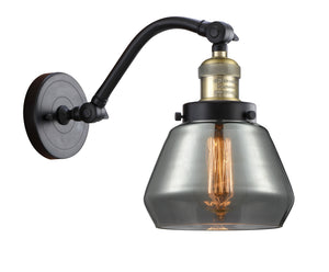 Innovations - 515-1W-BAB-G173 - One Light Wall Sconce - Franklin Restoration - Black Antique Brass