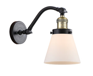 Innovations - 515-1W-BAB-G61 - One Light Wall Sconce - Franklin Restoration - Black Antique Brass