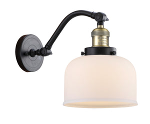 Innovations - 515-1W-BAB-G71 - One Light Wall Sconce - Franklin Restoration - Black Antique Brass