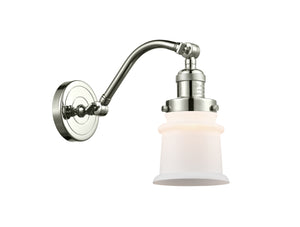 Innovations - 515-1W-PN-G181S - One Light Wall Sconce - Franklin Restoration - Polished Nickel