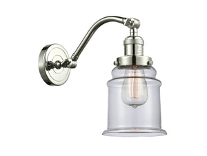 Innovations - 515-1W-PN-G182 - One Light Wall Sconce - Franklin Restoration - Polished Nickel