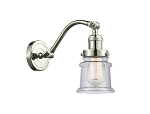 Innovations - 515-1W-PN-G184S - One Light Wall Sconce - Franklin Restoration - Polished Nickel