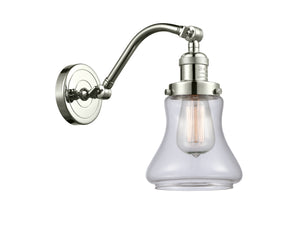 Innovations - 515-1W-PN-G192 - One Light Wall Sconce - Franklin Restoration - Polished Nickel