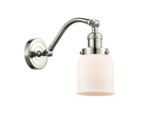 Innovations - 515-1W-PN-G51 - One Light Wall Sconce - Franklin Restoration - Polished Nickel