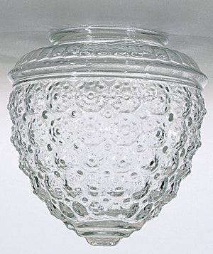 Satco - 50-112 - Glass - Clear Pineapple