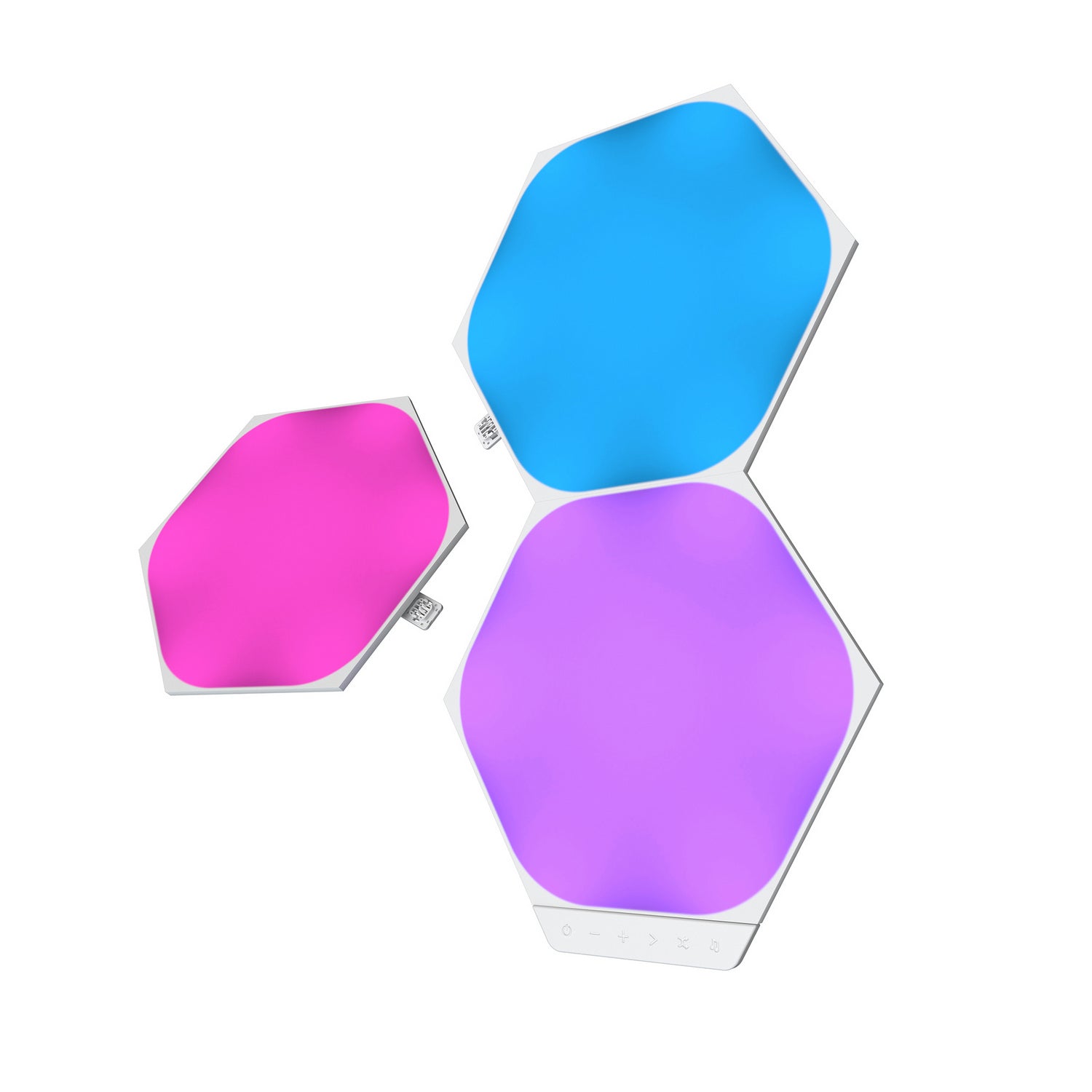 Nanoleaf - NL42-0001HX-3PK - Hexagons Expansion Pack