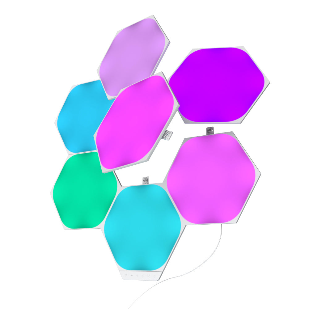 Nanoleaf - NL42-7003HX-7PK - Hexagons Smarter Kit