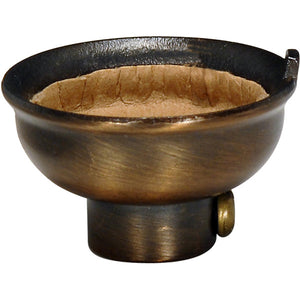 Satco - 80-2390 - Caps With Set Screw - Dark Antique Brass
