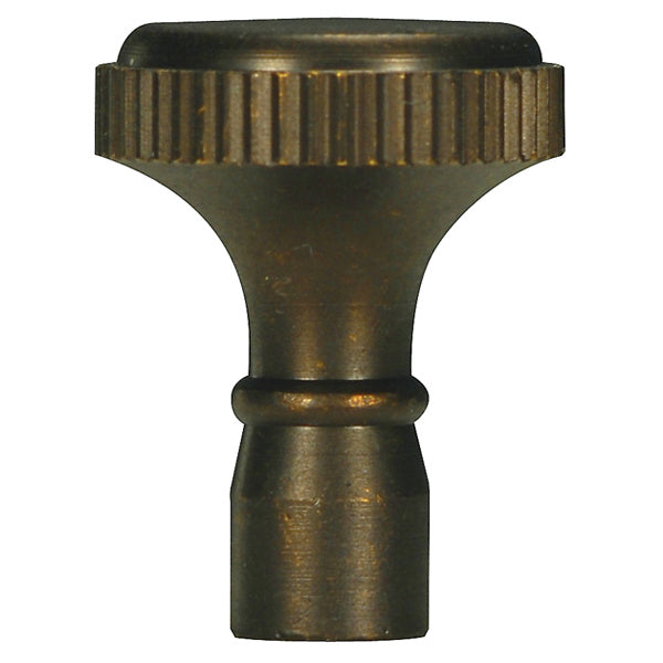Satco - 80-2403 - Turn Knob - Dark Antique Brass