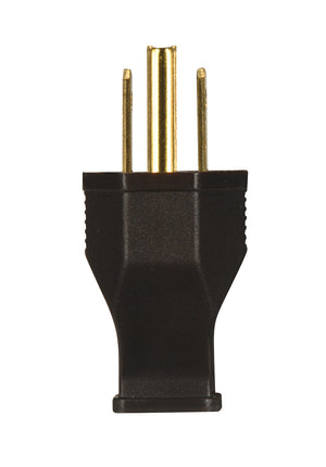 Satco - 80-2426 - Thermoplastic Hd Plug - Brown