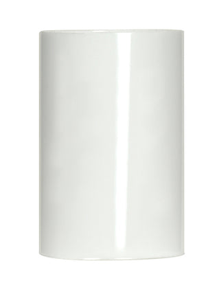 Satco - 80-2471 - 2" Oversize Edison Cover - White