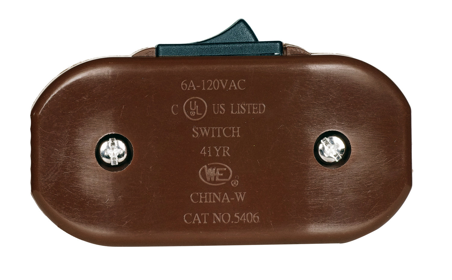 Satco - 80-2497 - Heavy Duty Feed Thru Switch - Brown