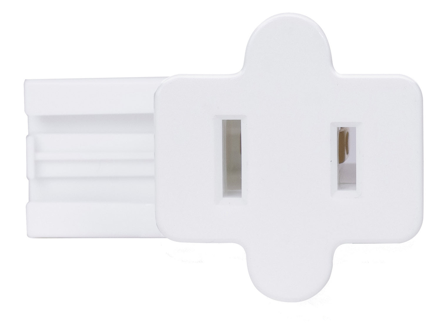 Satco - 80-2515 - Female Slide Plug - White