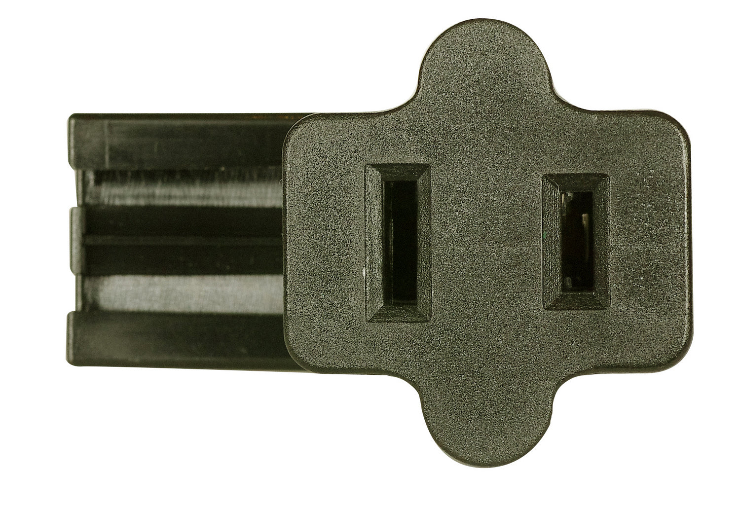 Satco - 80-2519 - Female Spt-2 Plug - Brown