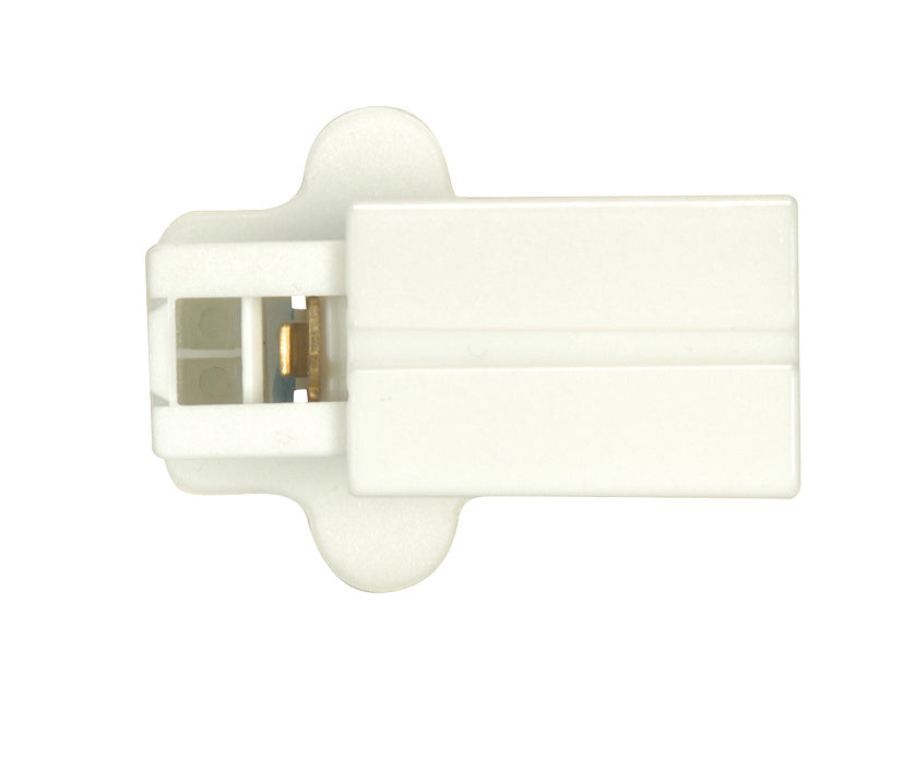 Satco - 80-2521 - Female Spt-2 Plug - White