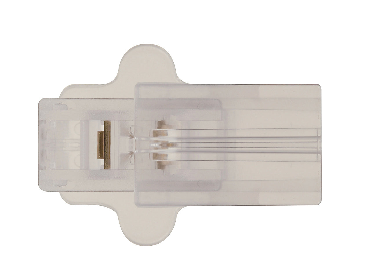 Satco - 80-2524 - Female Spt-2 Plug - Silver