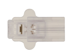 Satco - 80-2524 - Female Spt-2 Plug - Silver