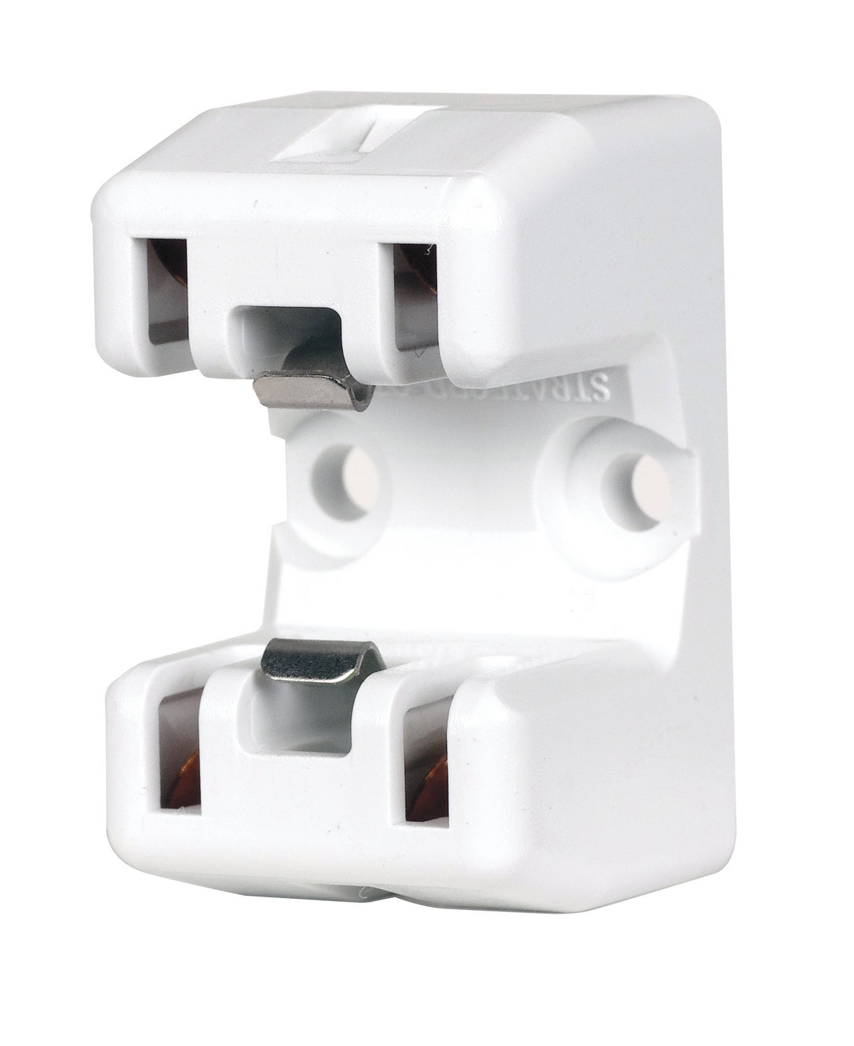 Satco - 80-2589 - 2Gx13 Socket Snap/Screw Mount - White