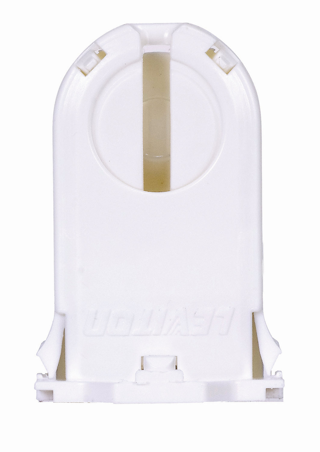 Satco - 80-2610 - Tall Fl Socket Non Shunted W/Lamp - White
