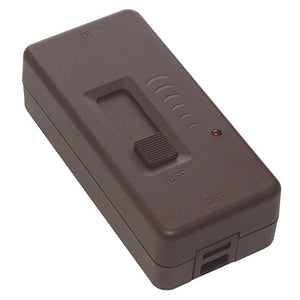 Satco - 80-2700 - Full Range In-line LED Dimmer - Brown