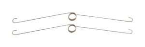 Satco - 80-2709 - Clips - Silver