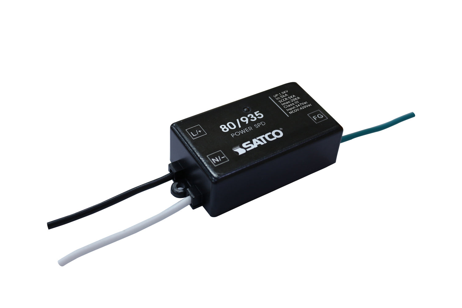 Satco - 80-935 - Led Hid Surge Protector - Black