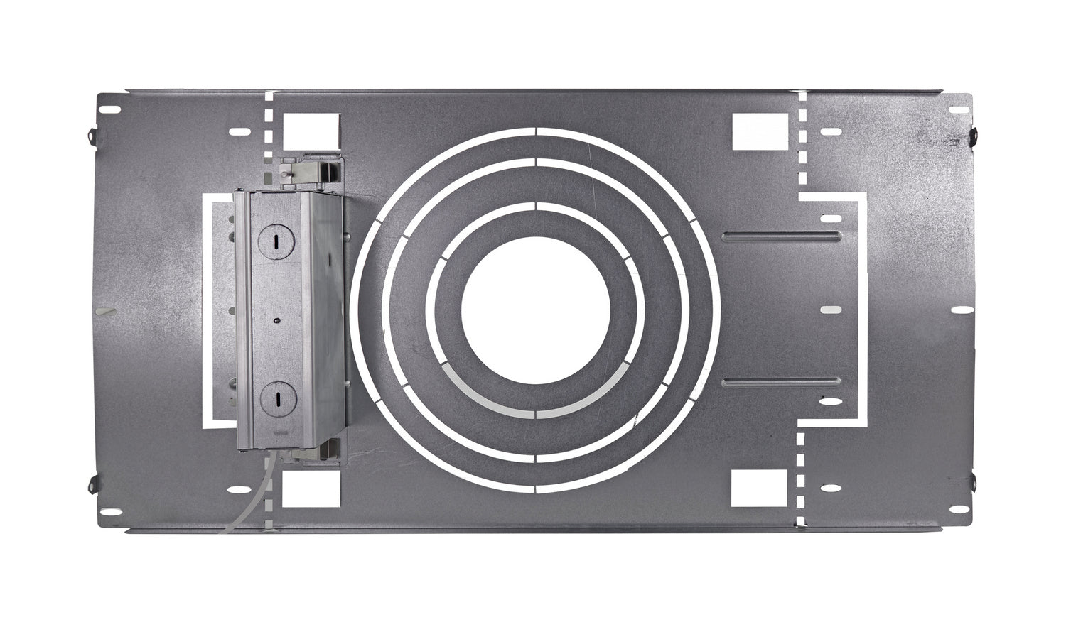 Satco - 80-959 - Rough-In Plate / Cdl 4/6/8/10 - Silver