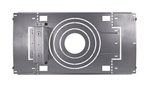 Satco - 80-959 - Rough-In Plate / Cdl 4/6/8/10 - Silver