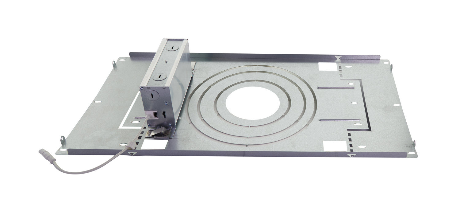 Satco - 80-959 - Rough-In Plate / Cdl 4/6/8/10 - Silver