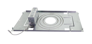 Satco - 80-959 - Rough-In Plate / Cdl 4/6/8/10 - Silver