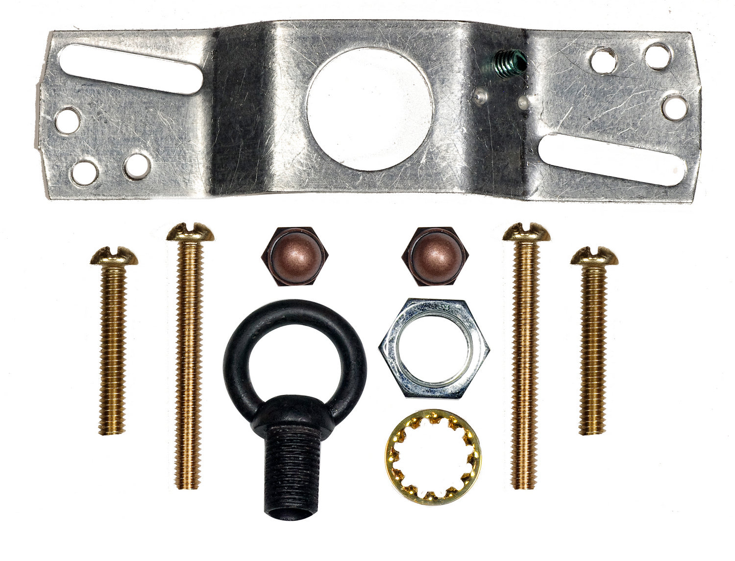 Satco - 90-1883 - Canopy Kit - Old Bronze