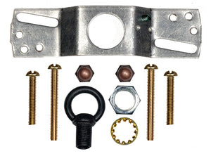Satco - 90-1883 - Canopy Kit - Old Bronze
