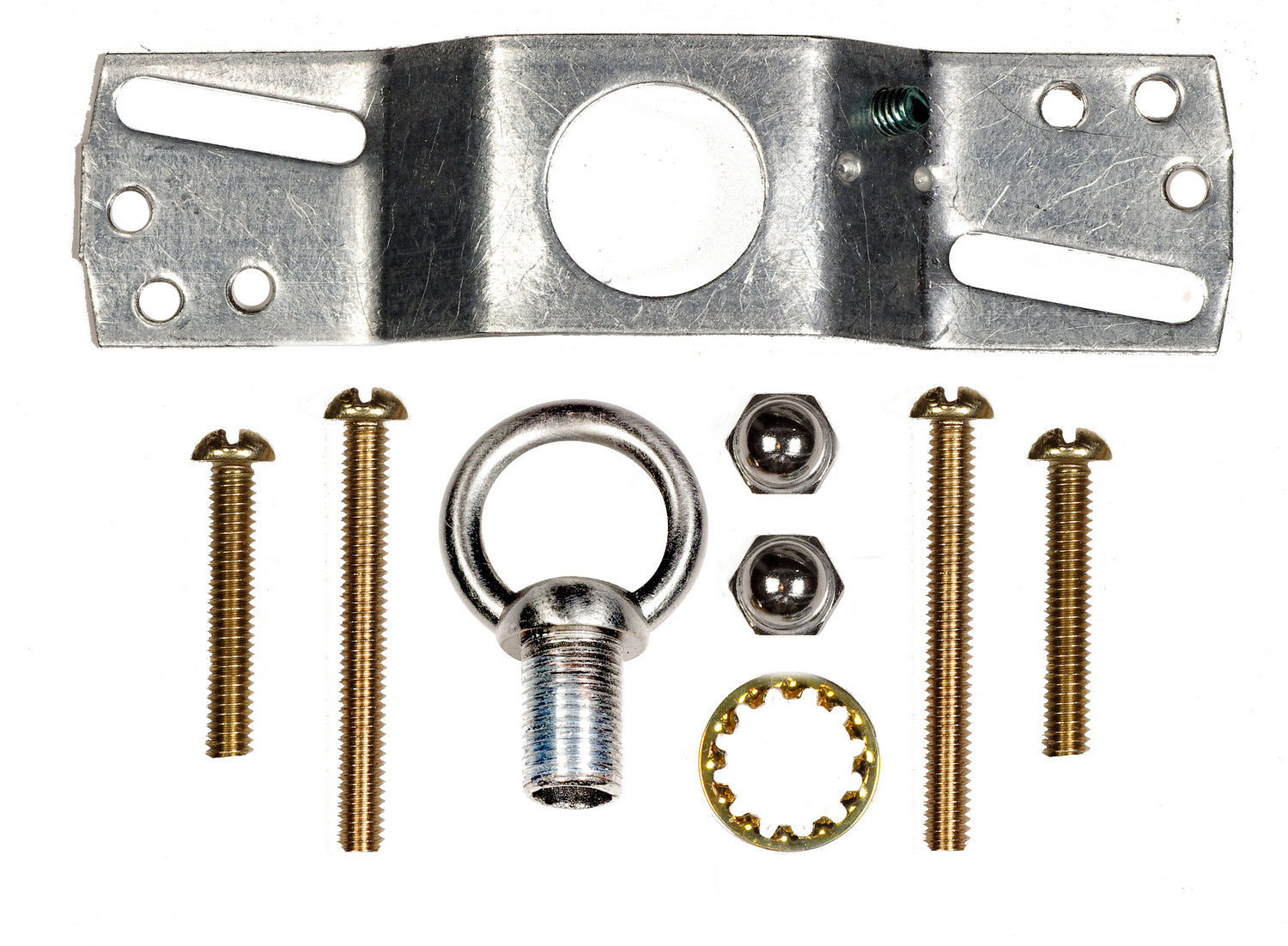 Satco - 90-1937 - Canopy Kit - Brushed Nickel