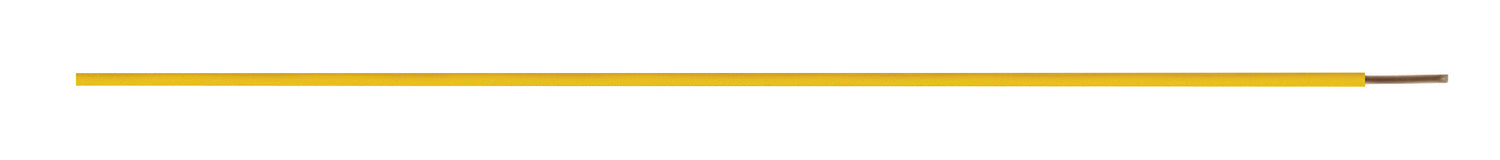 Satco - 93-347 - Lighting Bulk Wire - Yellow