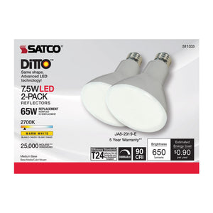 Satco - S11333 - Light Bulb - Gray
