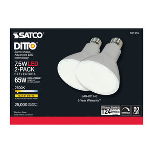 Satco - S11333 - Light Bulb - Gray