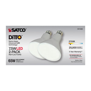 Satco - S11333 - Light Bulb - Gray