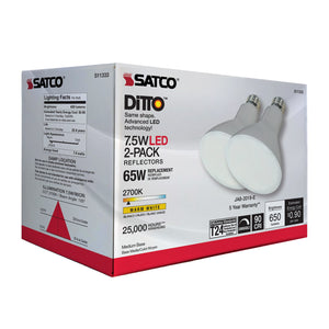 Satco - S11333 - Light Bulb - Gray