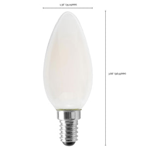 Satco - S12117 - Light Bulb - Frost