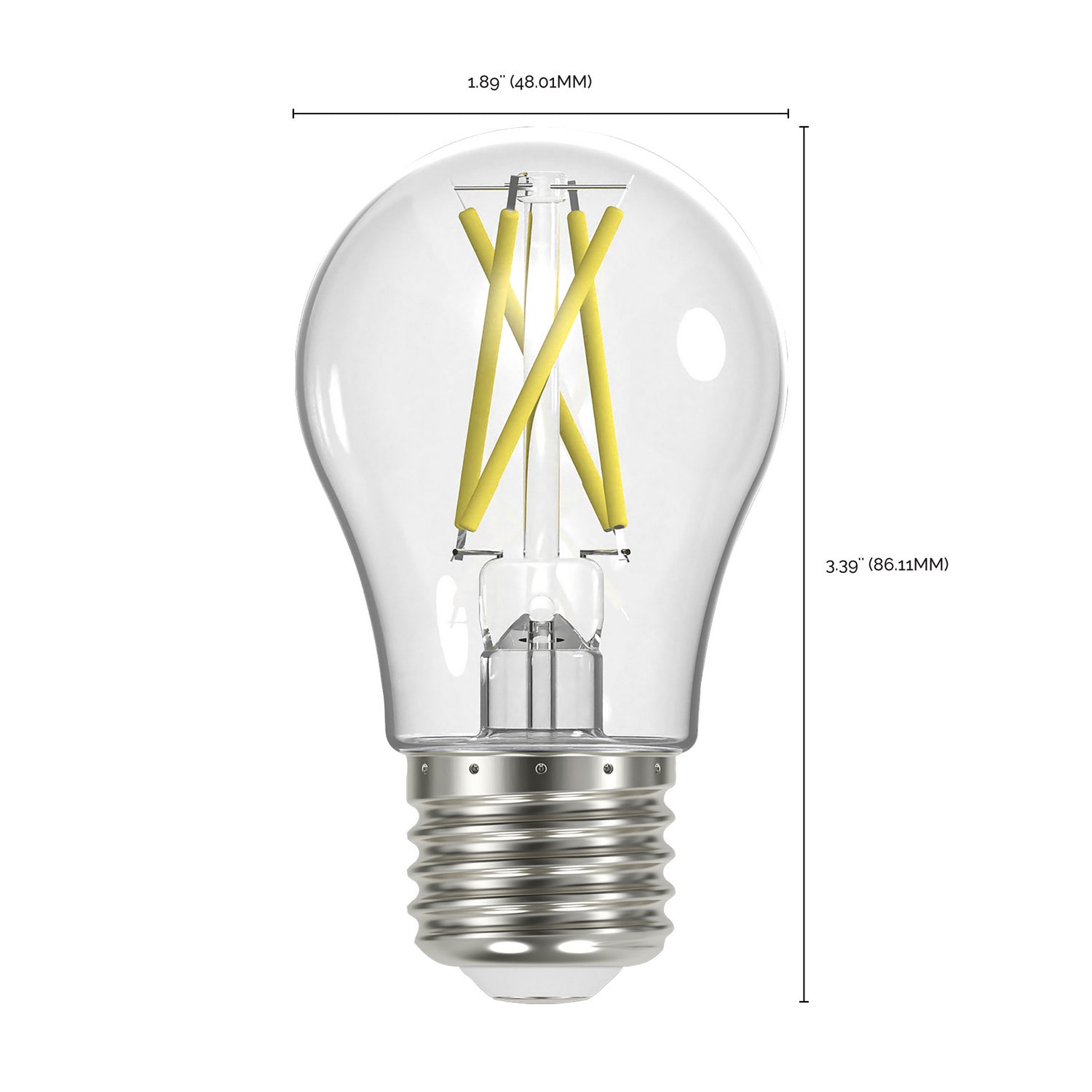 Satco - S12400 - Light Bulb - Clear