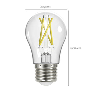 Satco - S12400 - Light Bulb - Clear