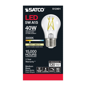 Satco - S12401 - Light Bulb - Clear