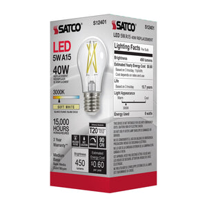 Satco - S12401 - Light Bulb - Clear