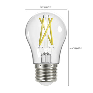 Satco - S12408 - Light Bulb - Clear