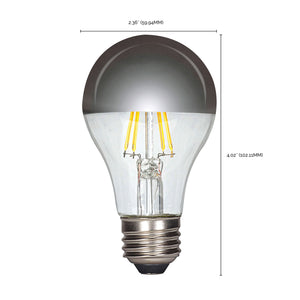 Satco - S12421 - Light Bulb - Silver Crown