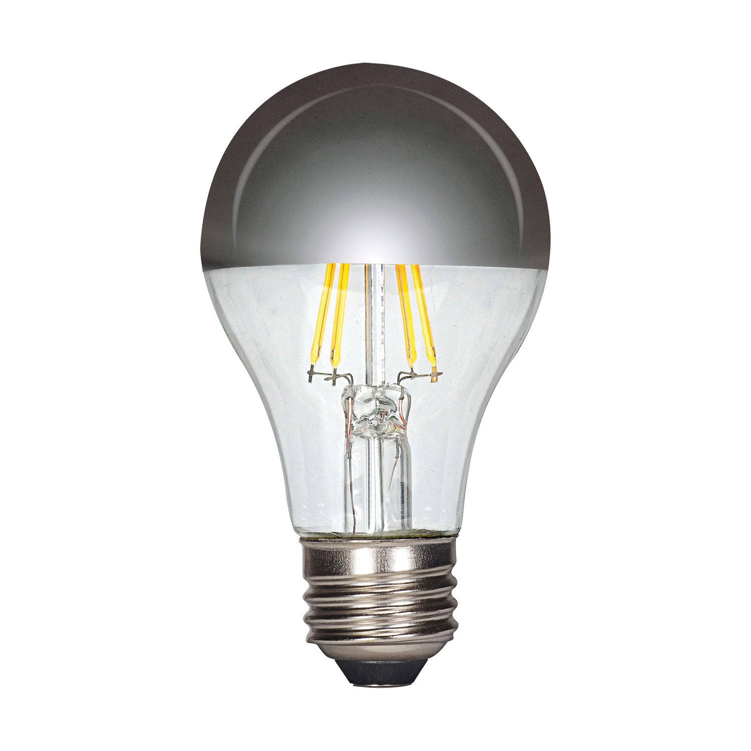 Satco - S12421 - Light Bulb - Silver Crown