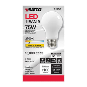 Satco - S12426 - Light Bulb - Soft White